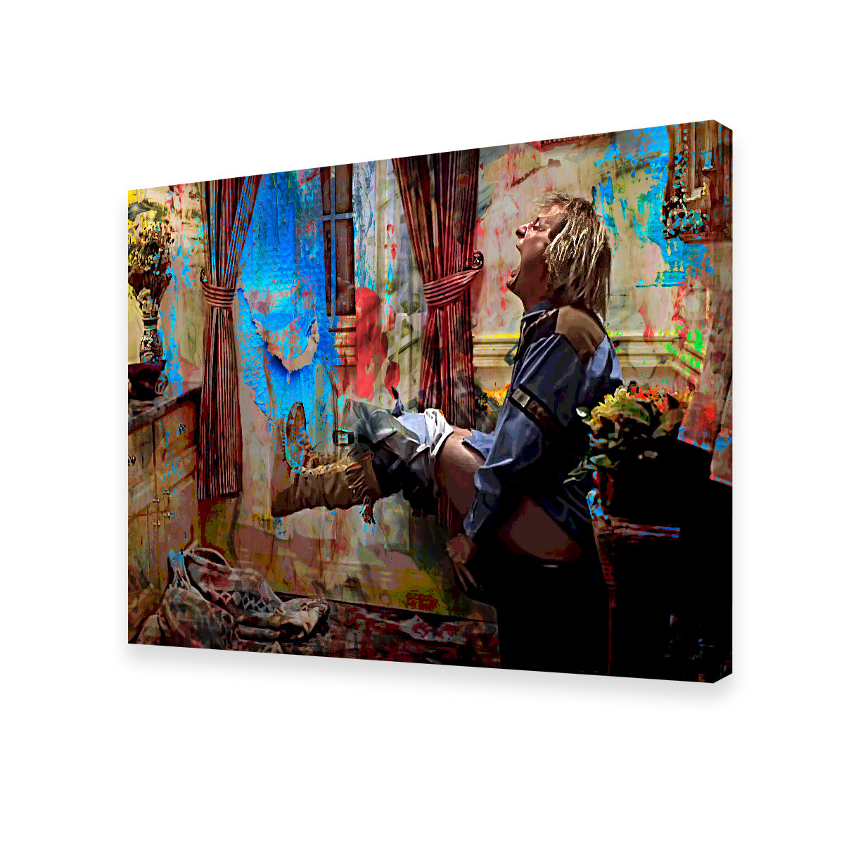 Dumb & Dumber Bathroom Decor Wall Art