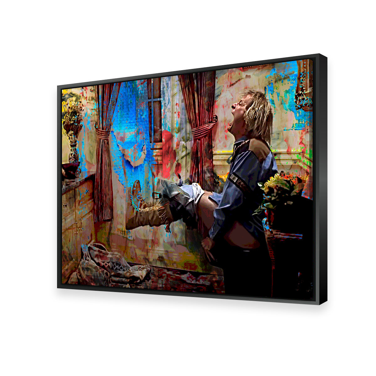 Dumb & Dumber Bathroom Decor Wall Art