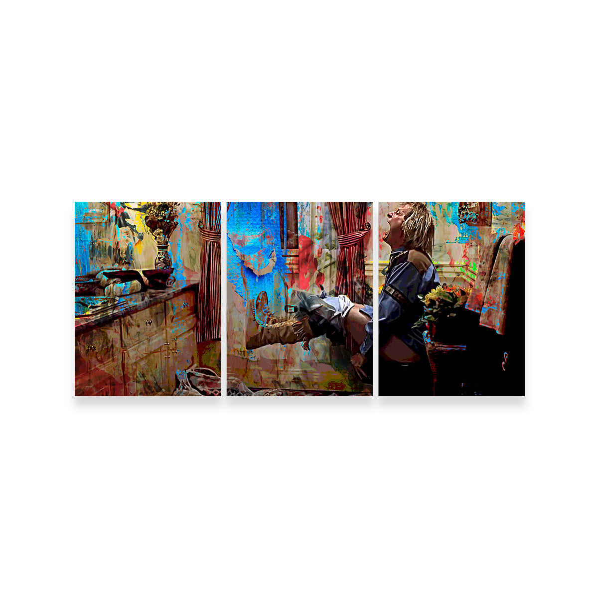 Dumb & Dumber Bathroom Decor Wall Art