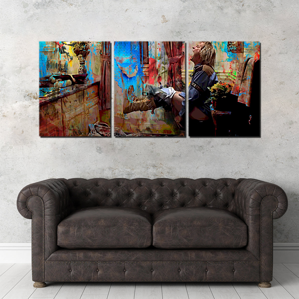 Dumb & Dumber Bathroom Decor Wall Art