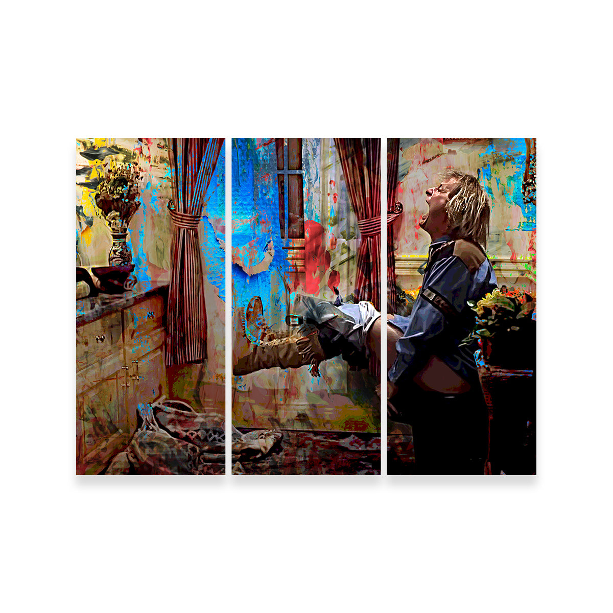 Dumb & Dumber Bathroom Decor Wall Art