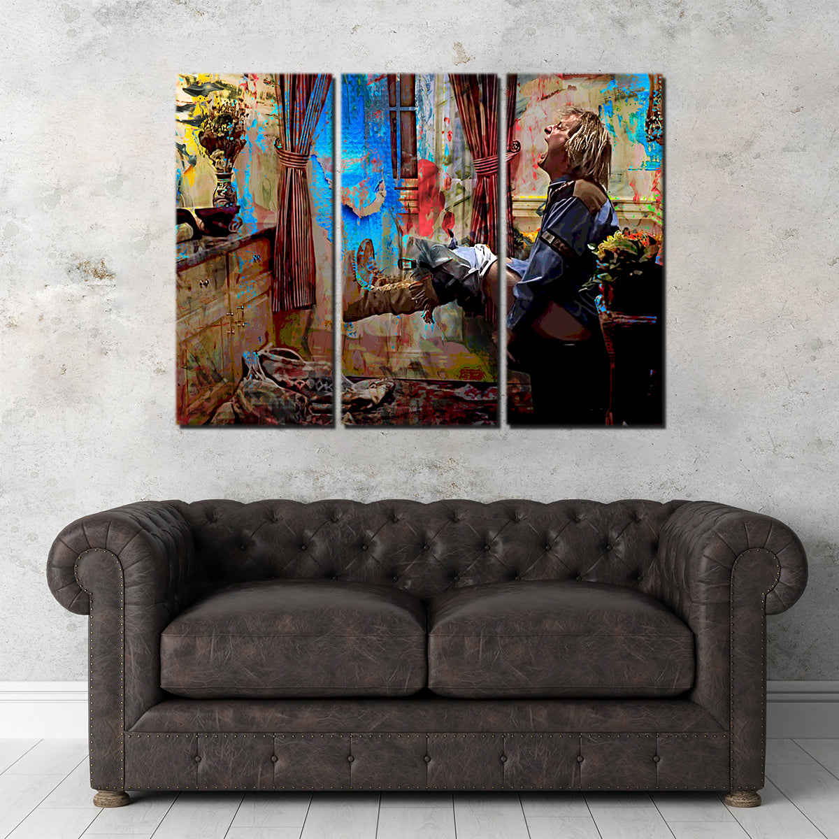 Dumb & Dumber Bathroom Decor Wall Art