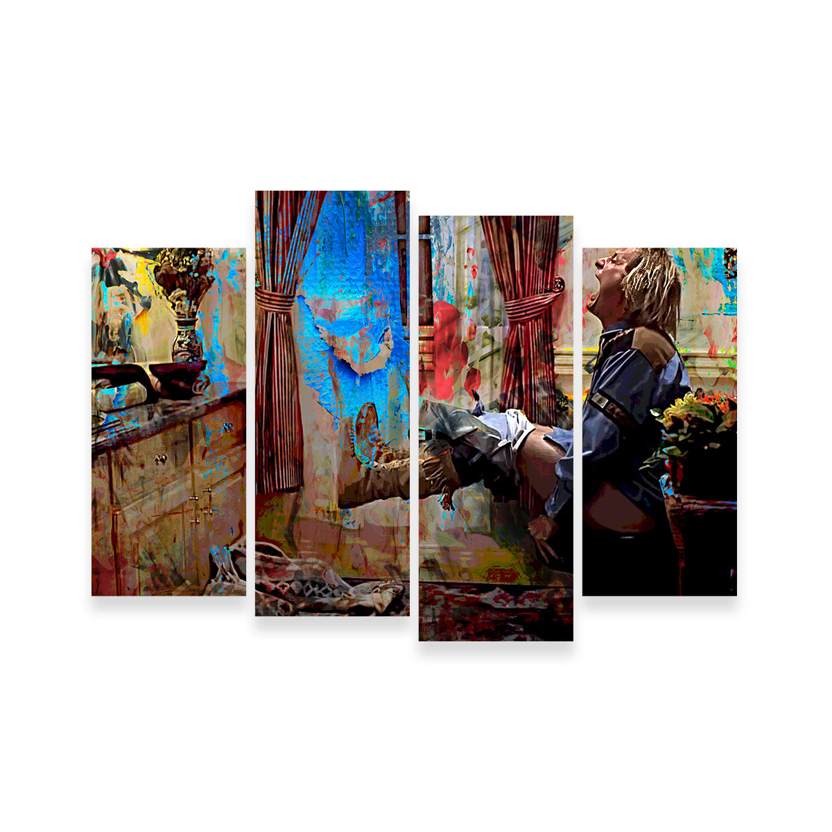 Dumb & Dumber Bathroom Decor Wall Art