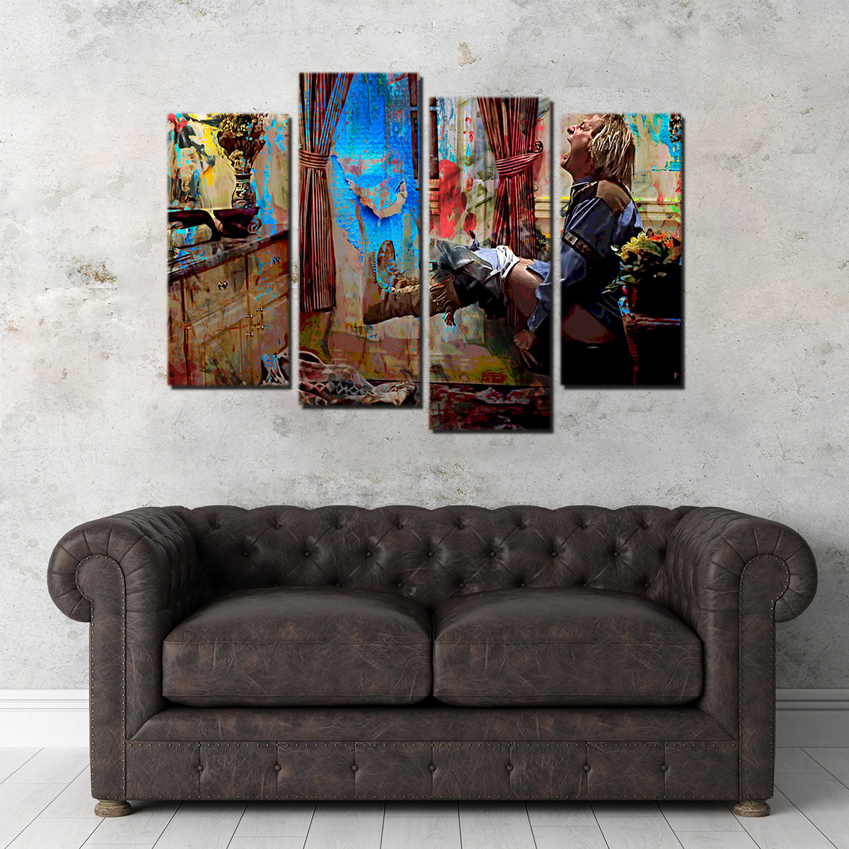 Dumb & Dumber Bathroom Decor Wall Art