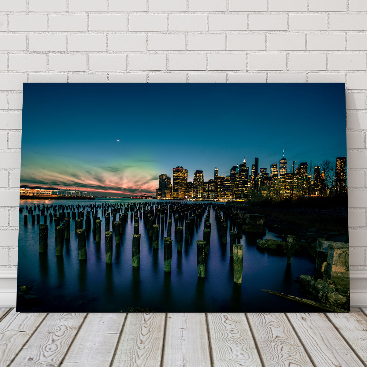 Dumbo Pier Wall Art