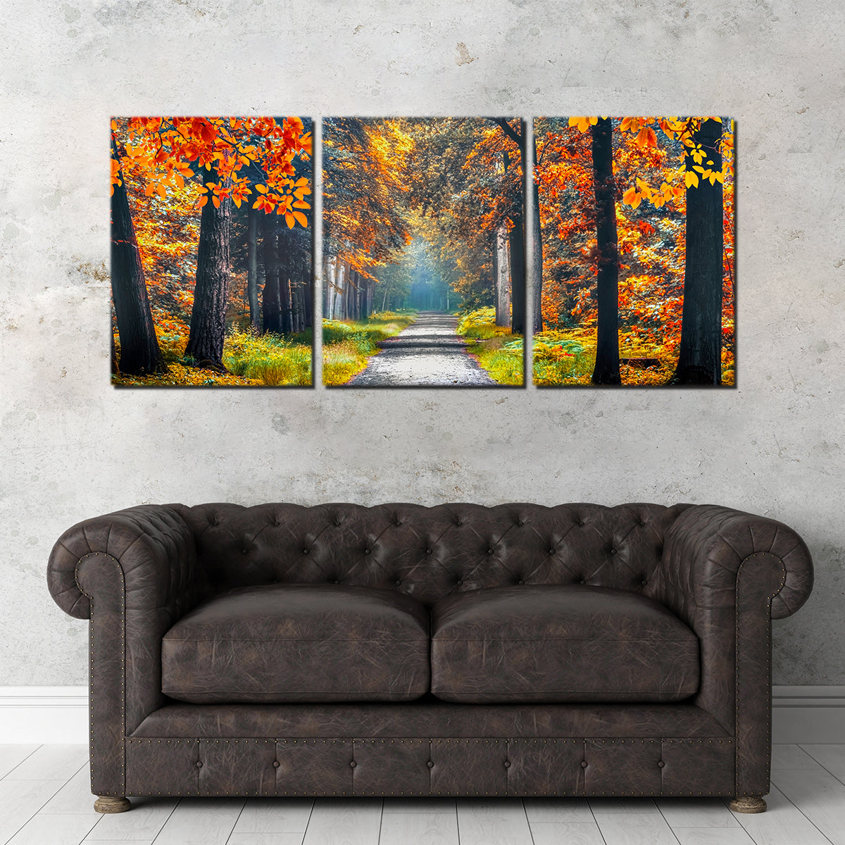 Dutch Forest Wall Art
