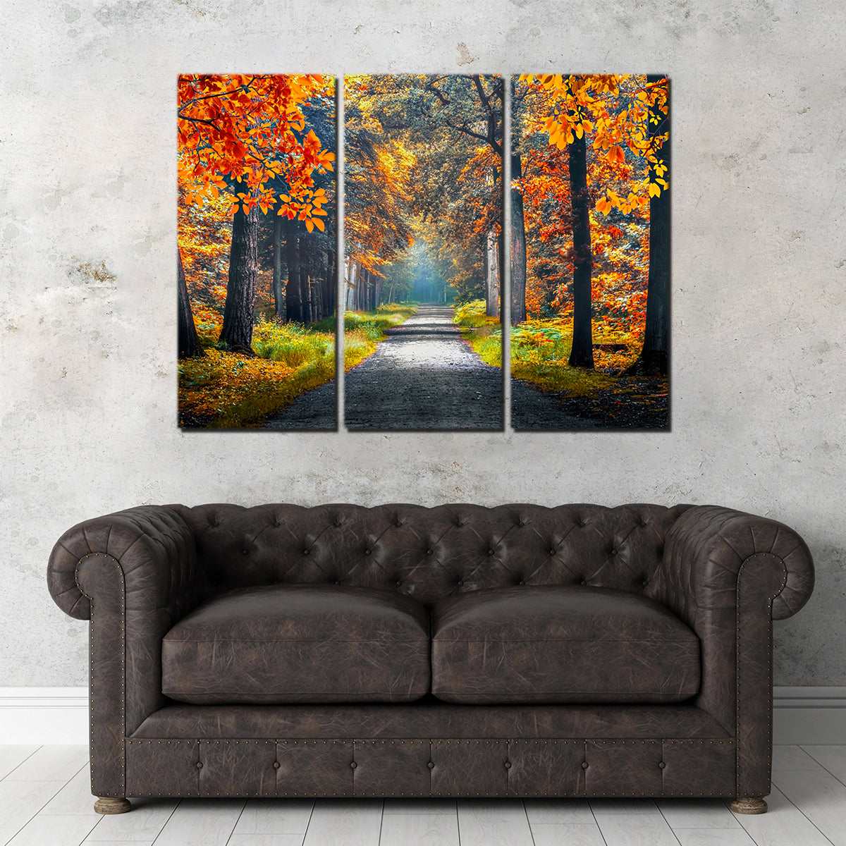 Dutch Forest Wall Art
