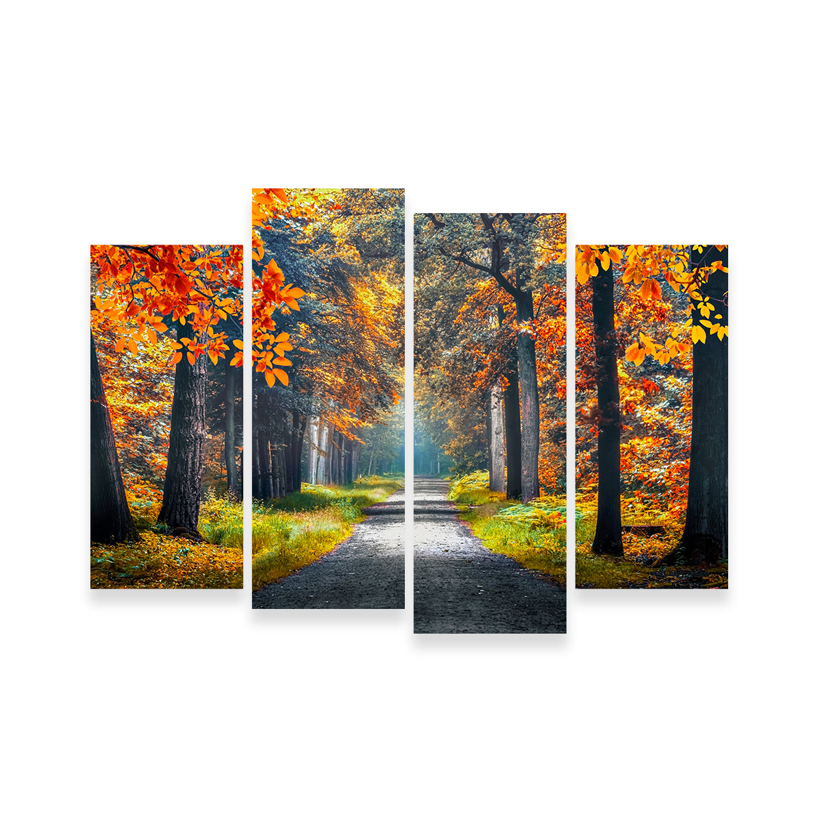 Dutch Forest Wall Art