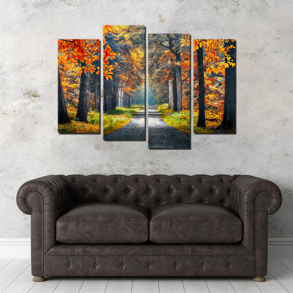 Dutch Forest Wall Art