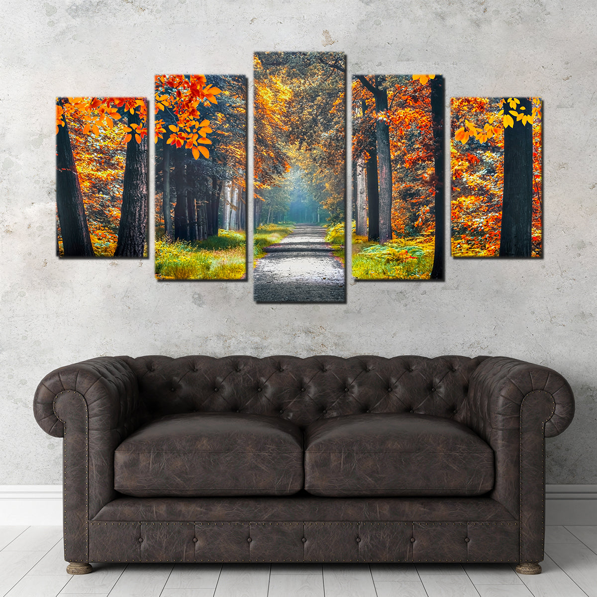 Dutch Forest Wall Art