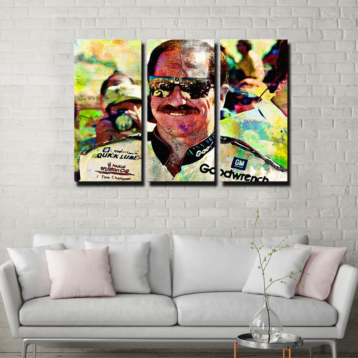 Earnhardt Wall Art