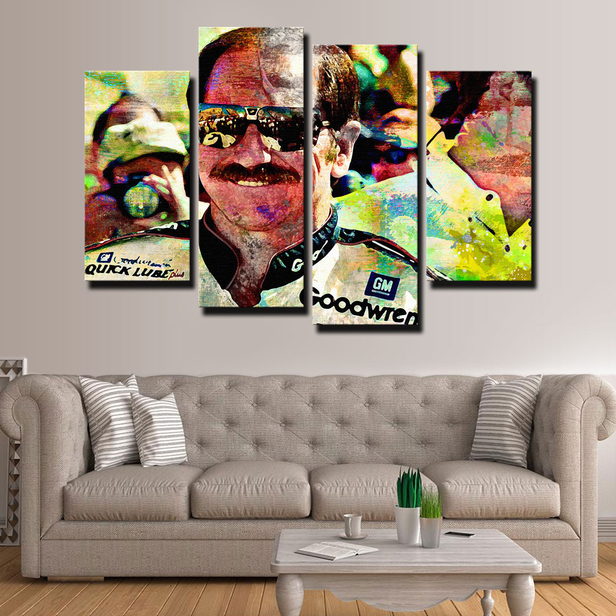 Earnhardt Wall Art
