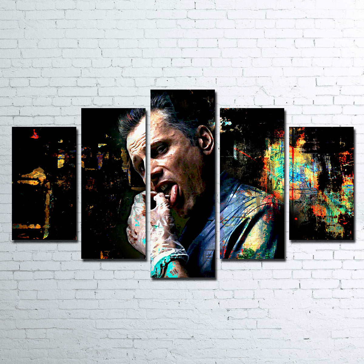 Eastern Promises Butcher Canvas Set