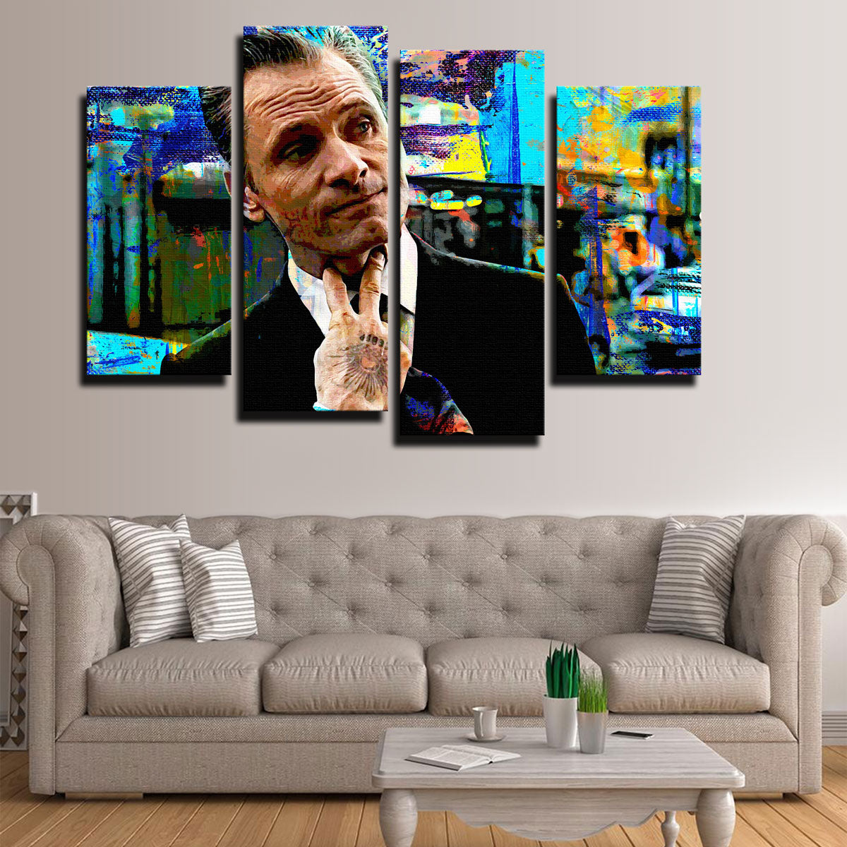 Eastern Promises Nikolai Wall Art