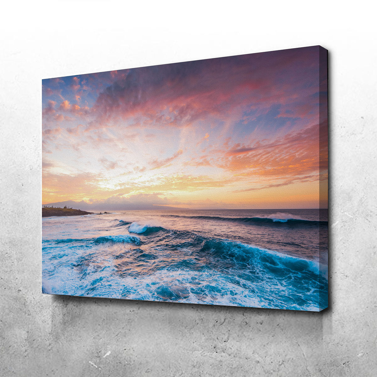 Easy Evening Wall Art