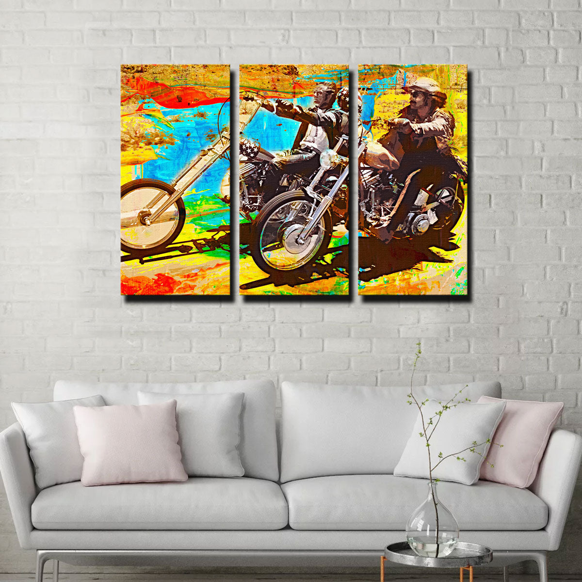 Easy Rider Canvas Set