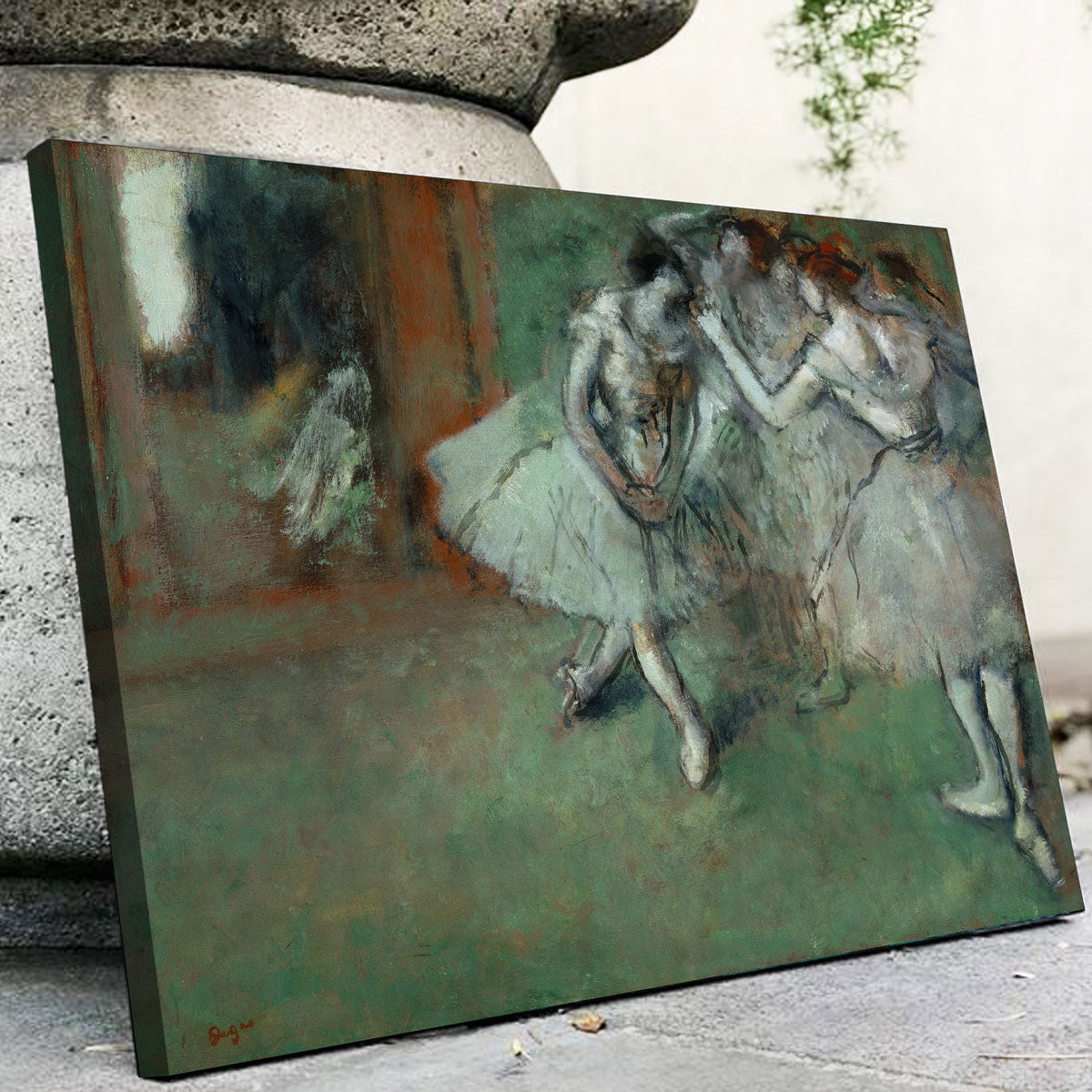 A Group of Dancers Wall Art