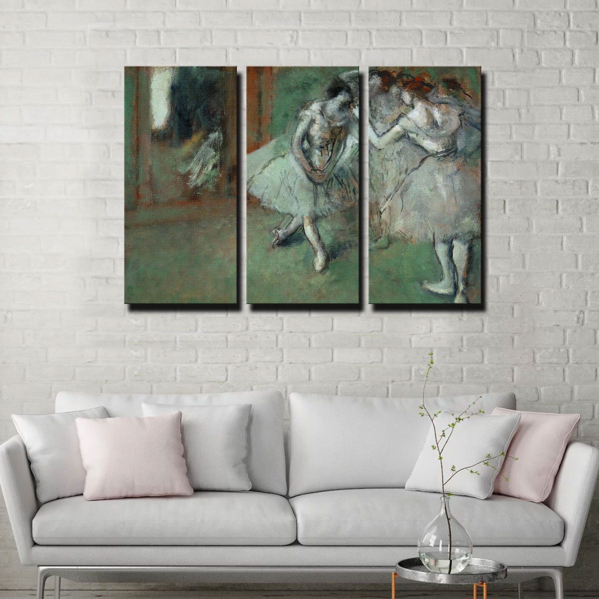A Group of Dancers Wall Art