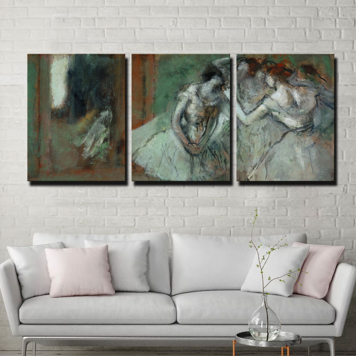 A Group of Dancers Wall Art
