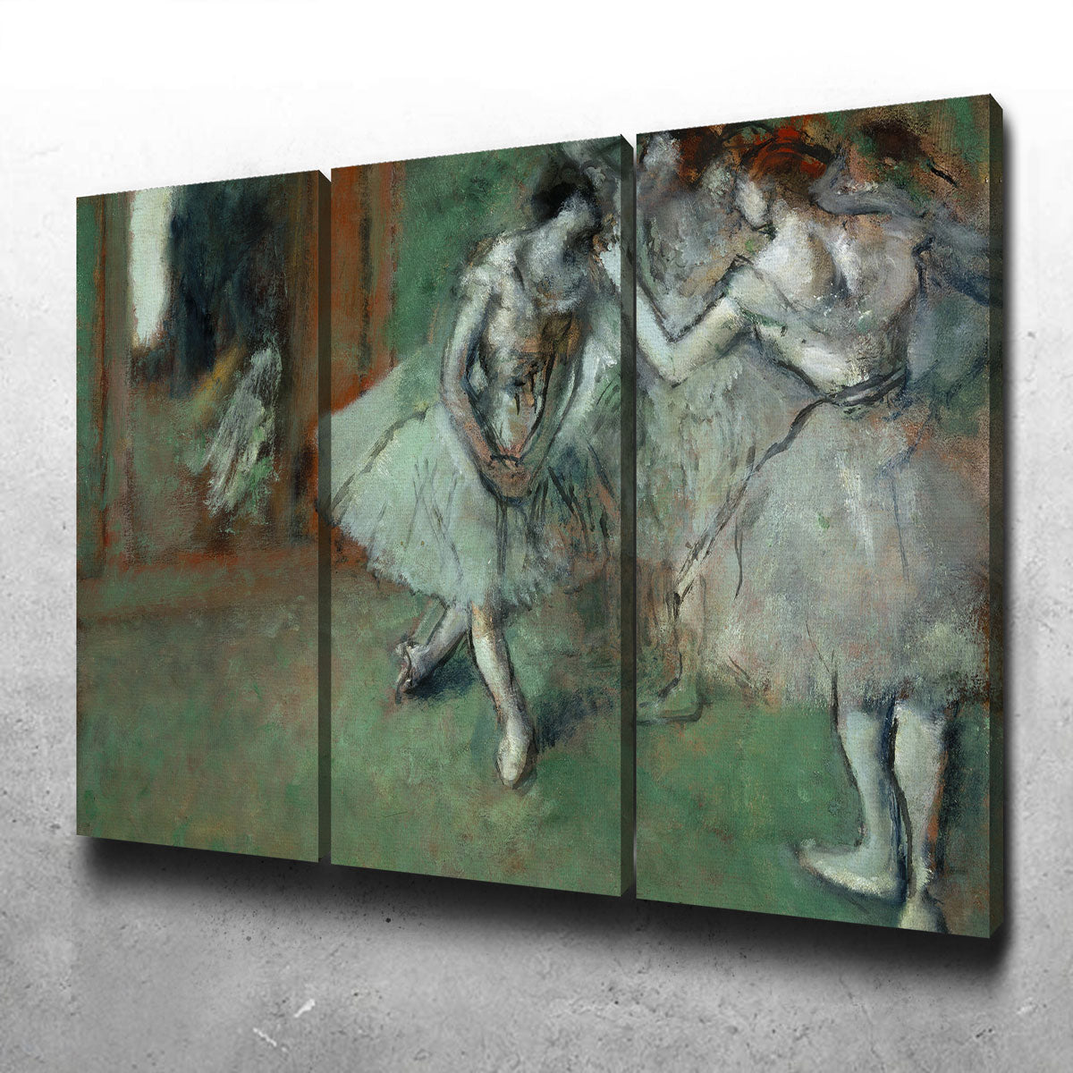 A Group of Dancers Wall Art