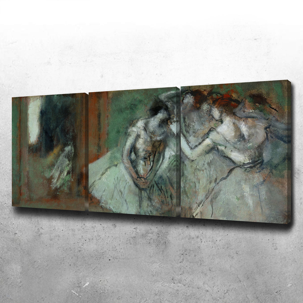 A Group of Dancers Wall Art