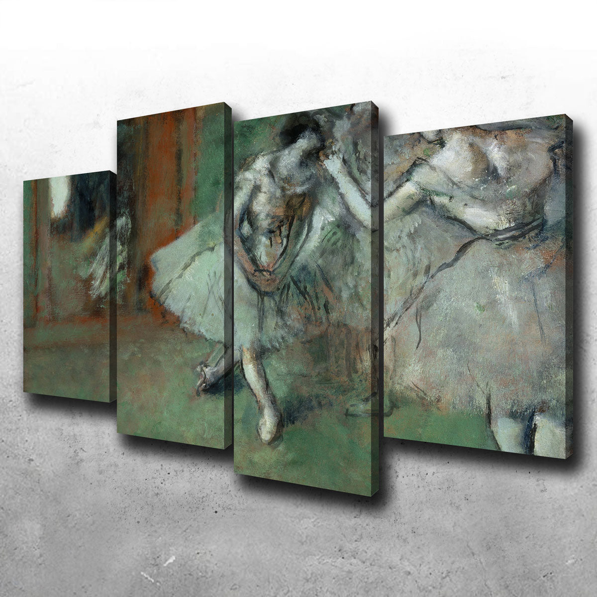 A Group of Dancers Wall Art