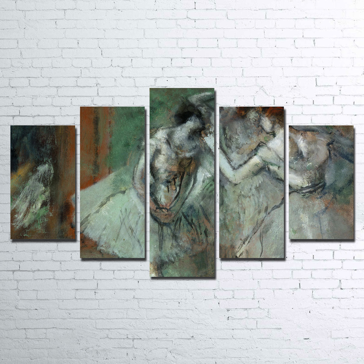 A Group of Dancers Wall Art