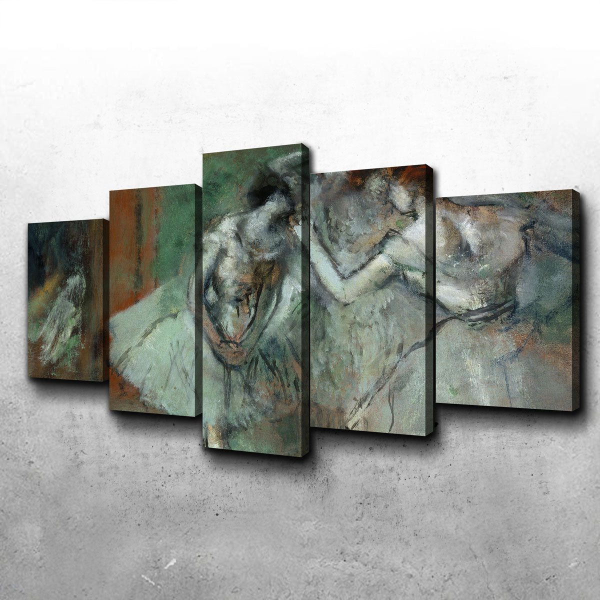 A Group of Dancers Wall Art