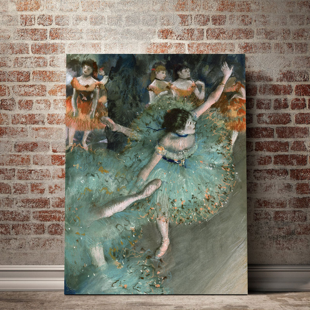Danseuse Basculant Canvas Set
