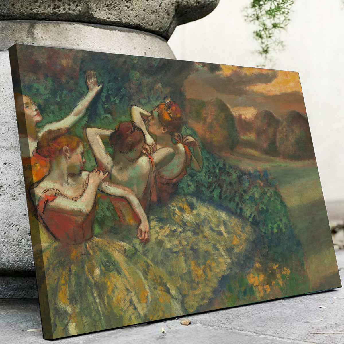 Four Dancers Wall Art