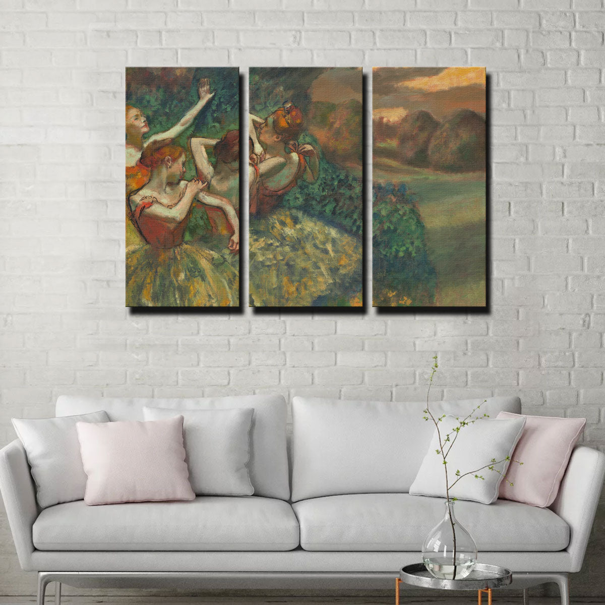 Four Dancers Wall Art