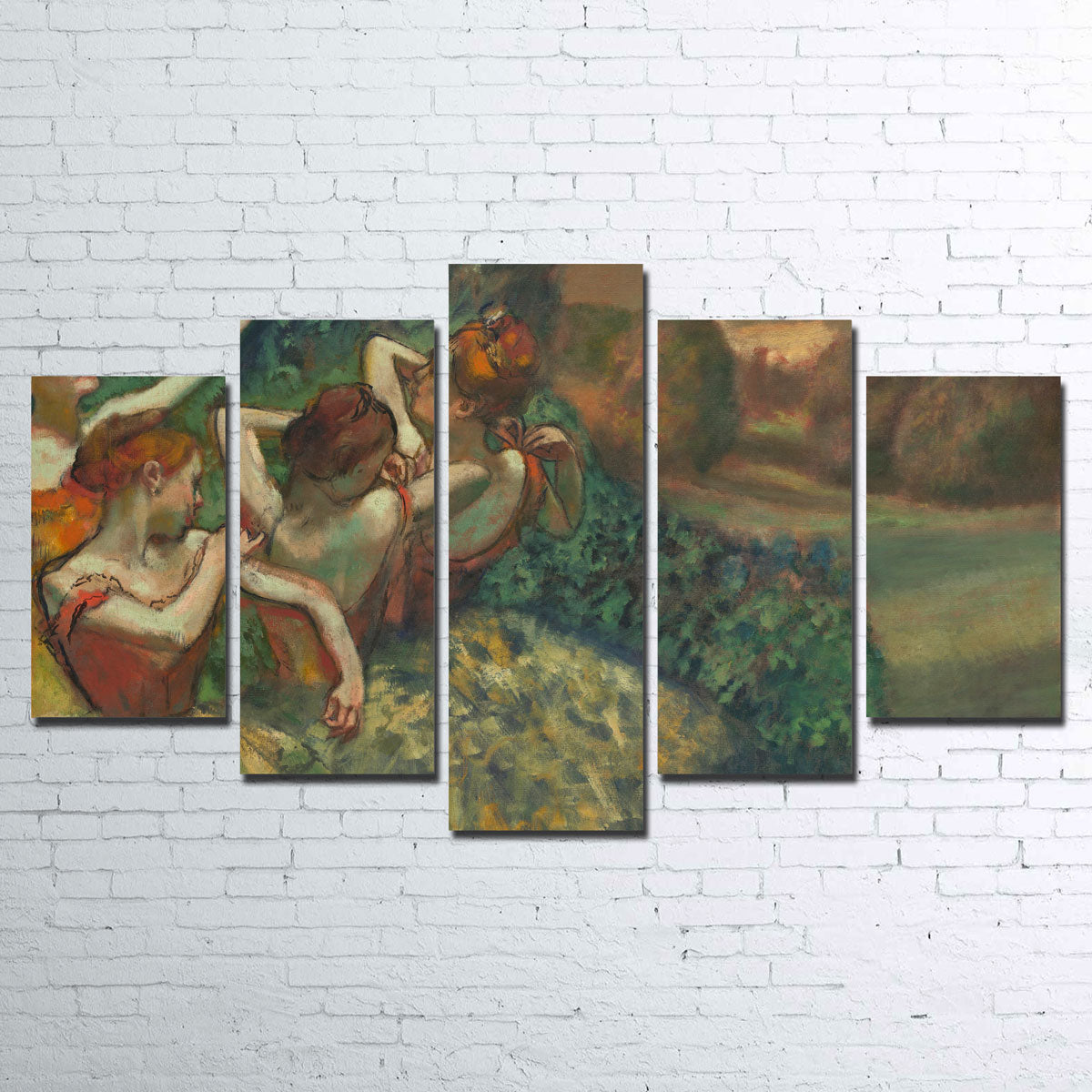 Four Dancers Wall Art