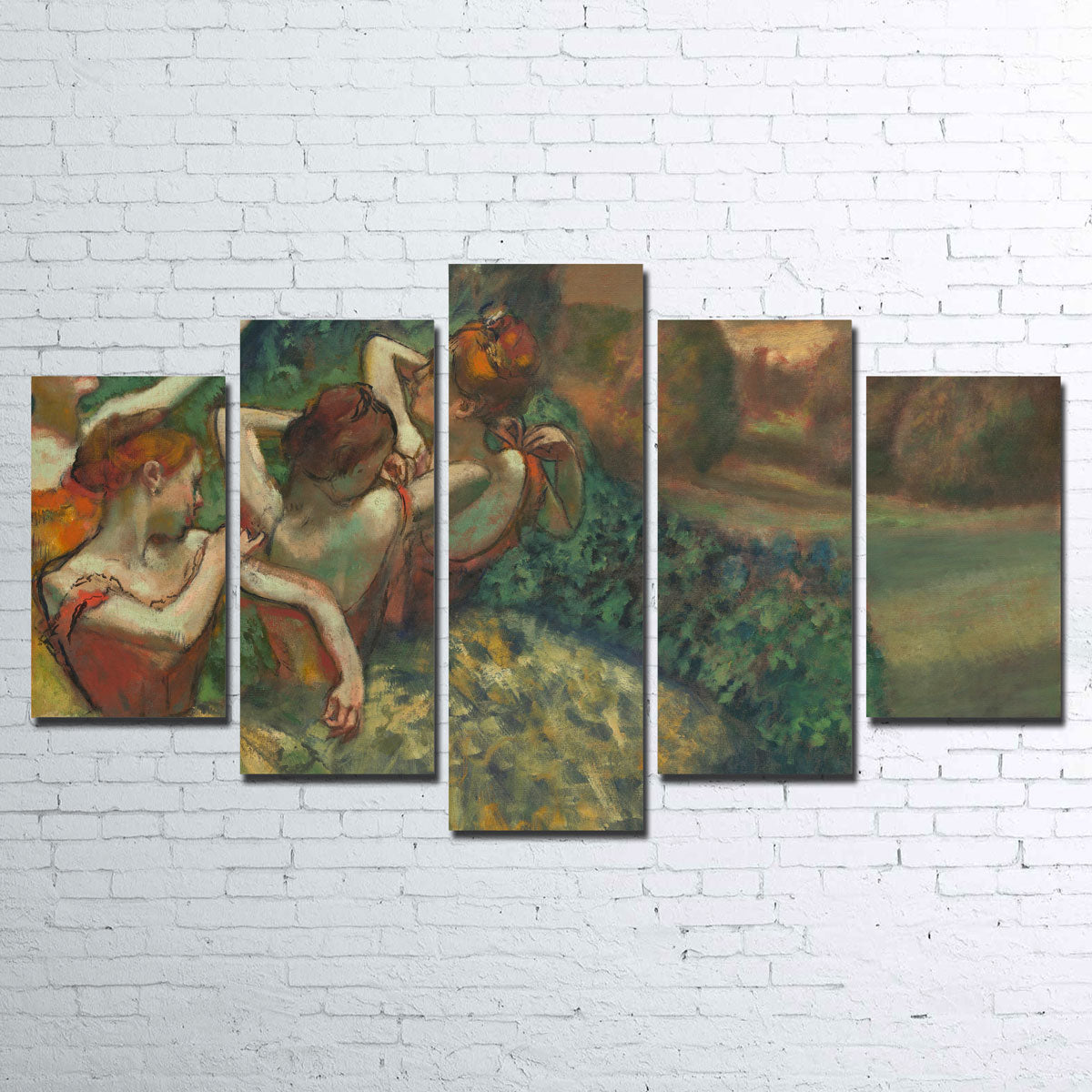 Four Dancers Canvas Set