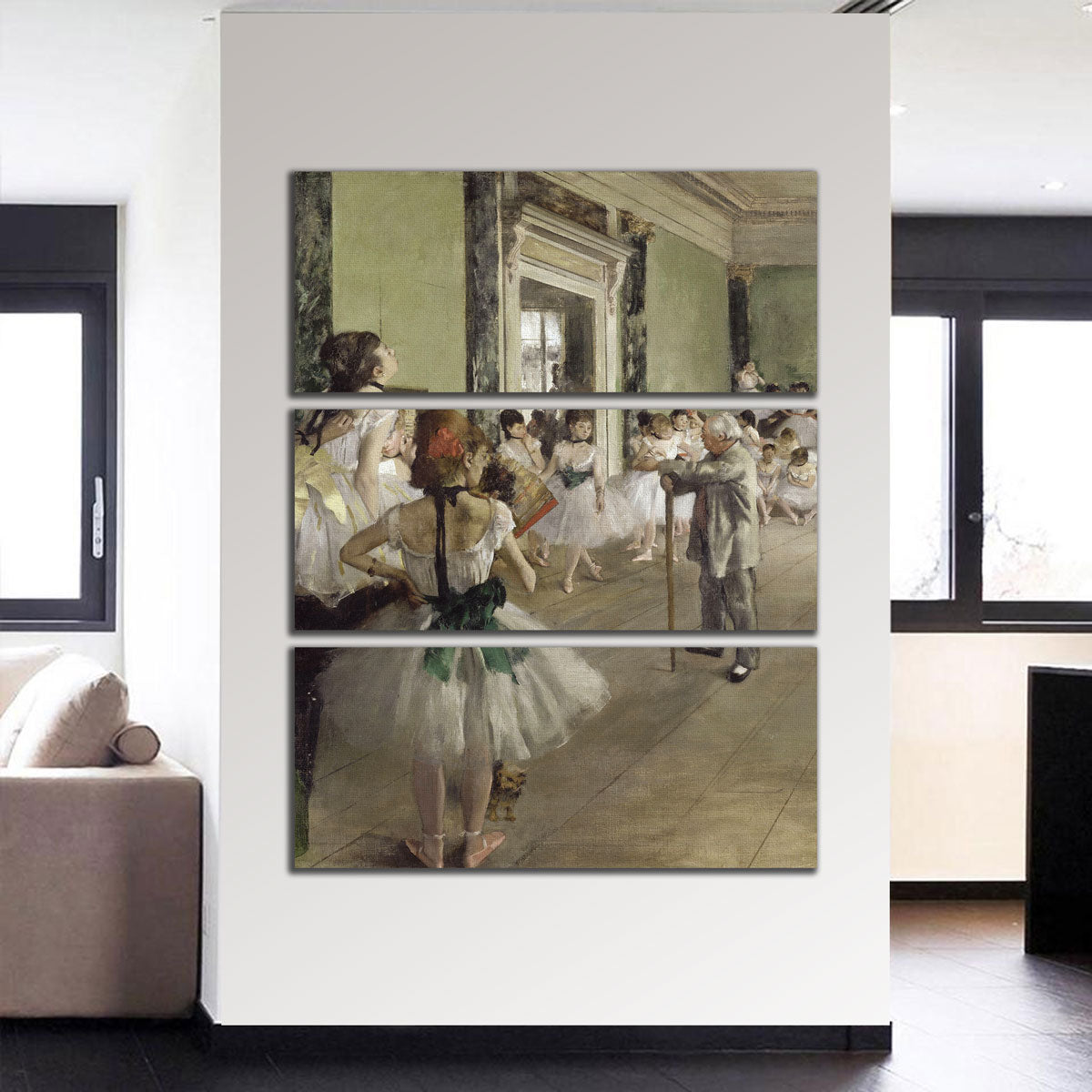 The Ballet Class Wall Art