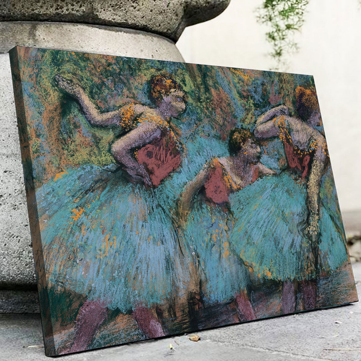 Three Dancers Wall Art