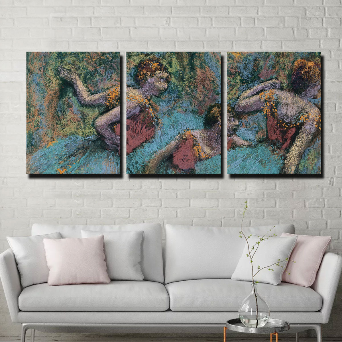 Three Dancers Canvas Set