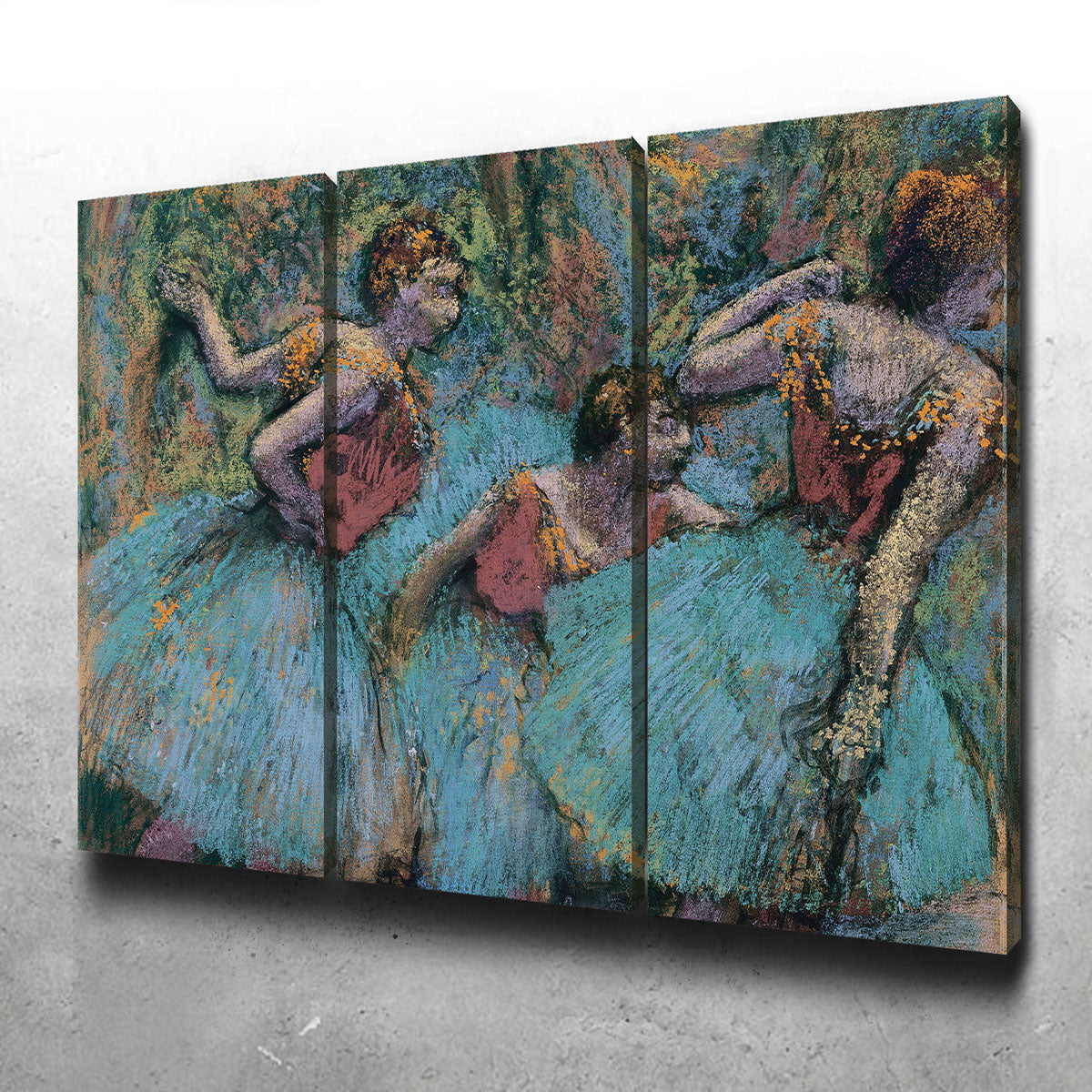 Three Dancers Canvas Set