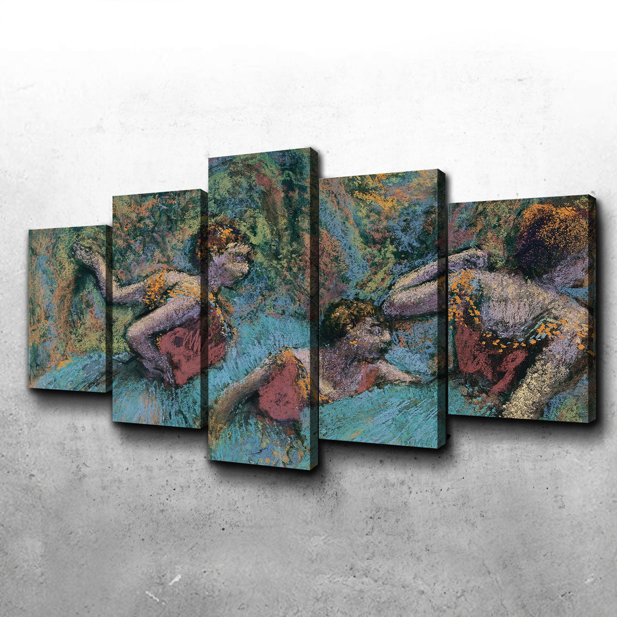 Three Dancers Wall Art