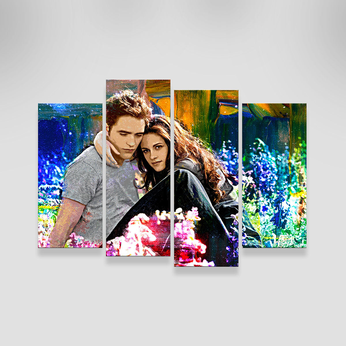 Edward & Bella Wall Art