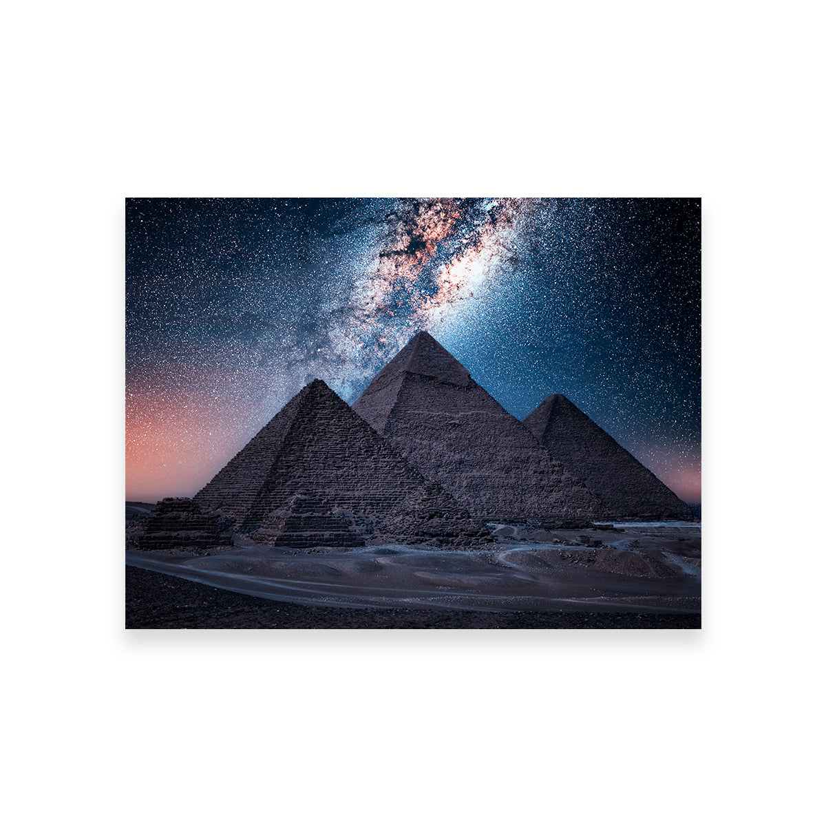 Egyptian Night Wall Art
