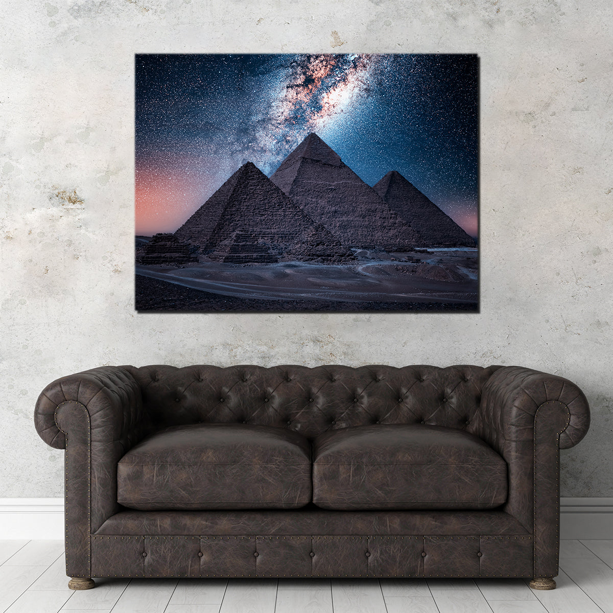 Egyptian Night Wall Art