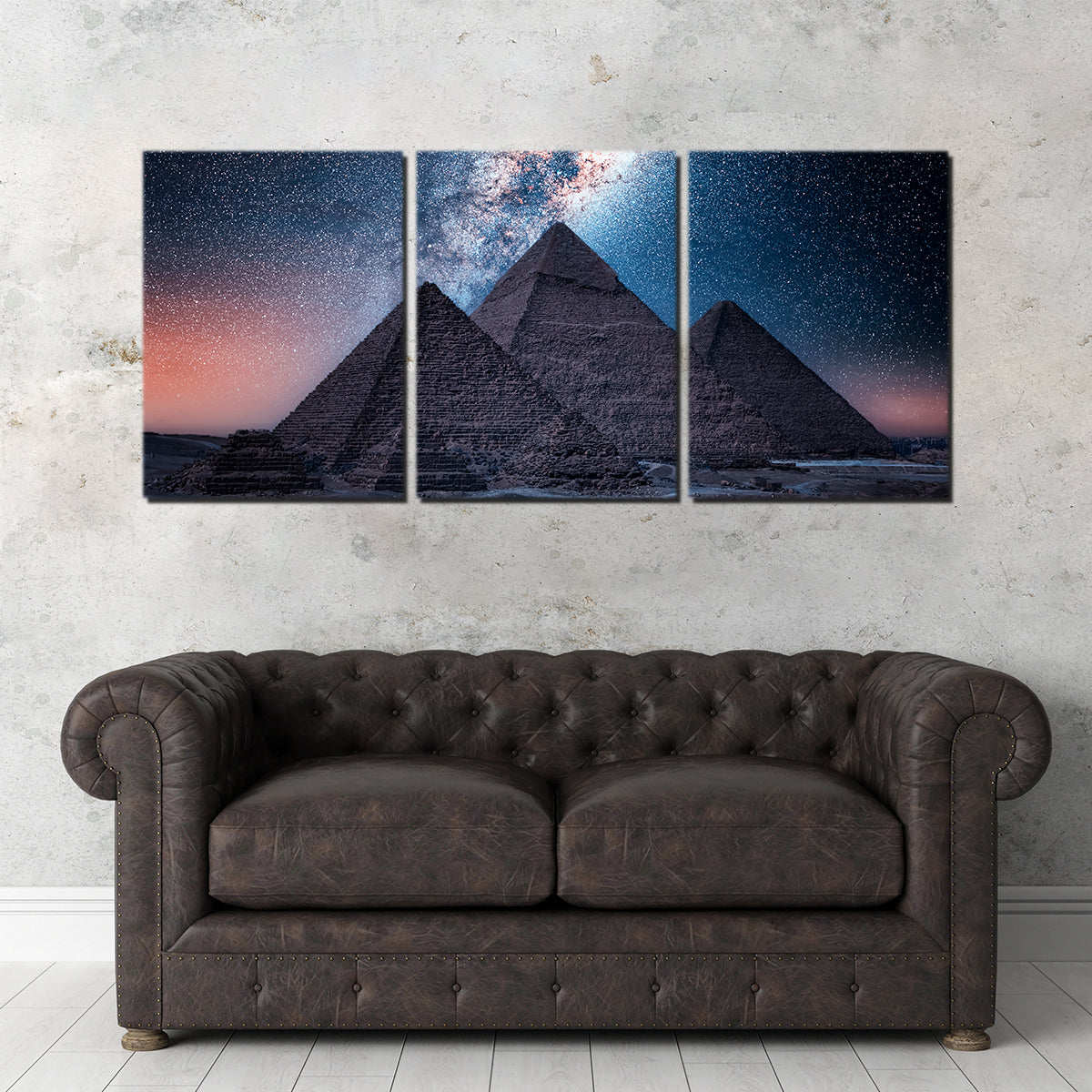 Egyptian Night Wall Art