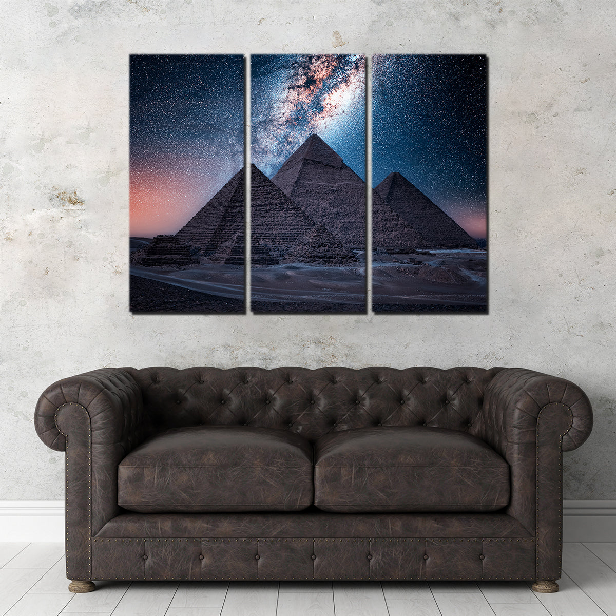 Egyptian Night Wall Art