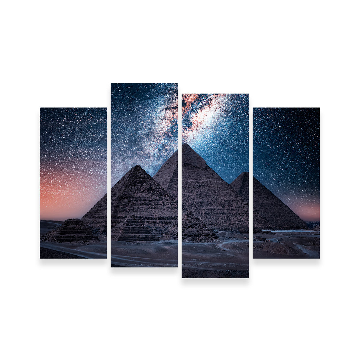 Egyptian Night Wall Art
