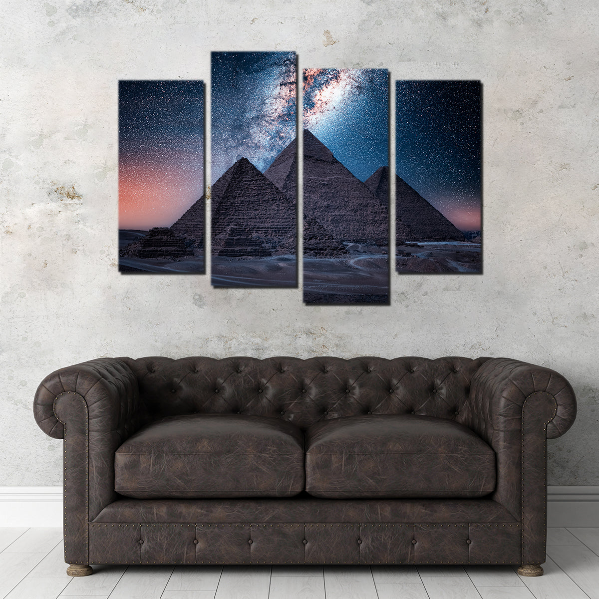Egyptian Night Wall Art