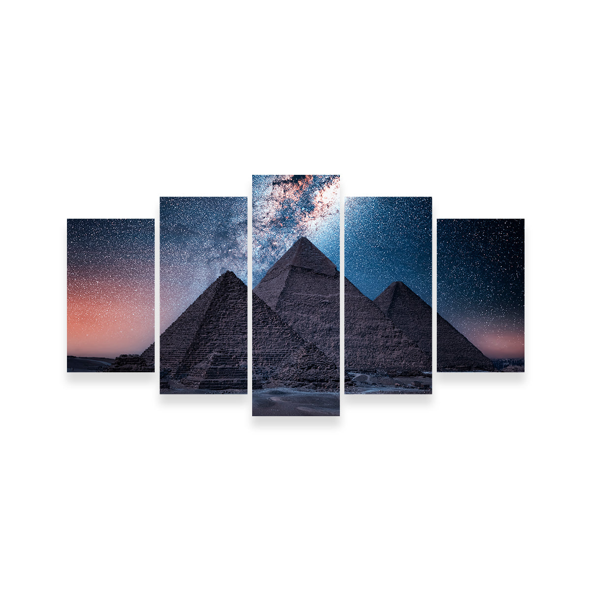 Egyptian Night Wall Art
