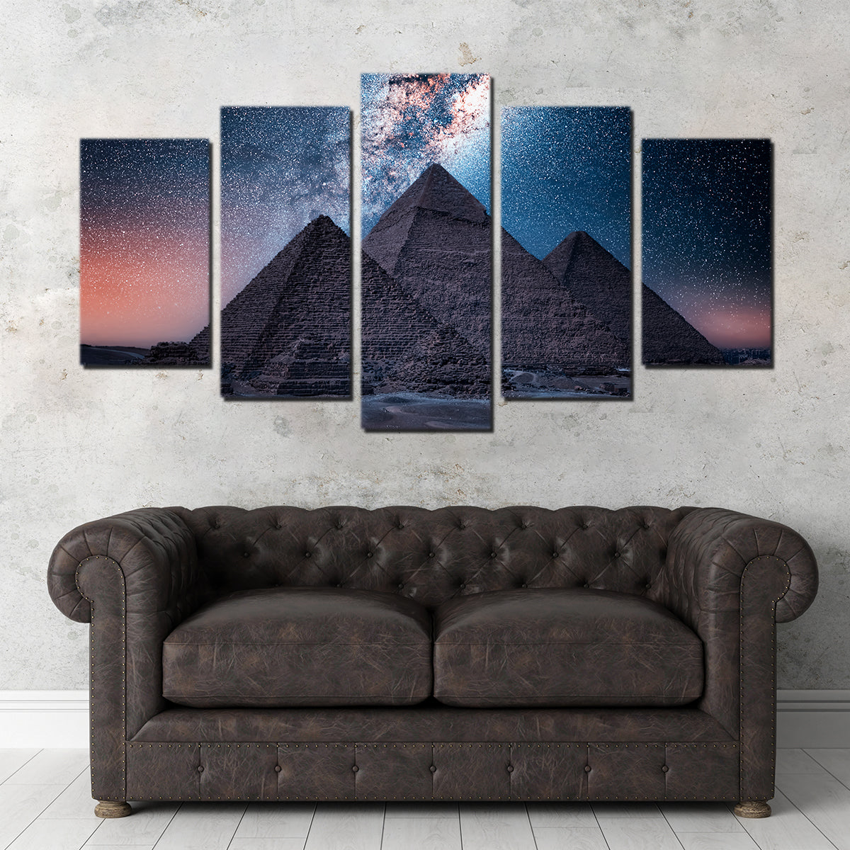 Egyptian Night Wall Art