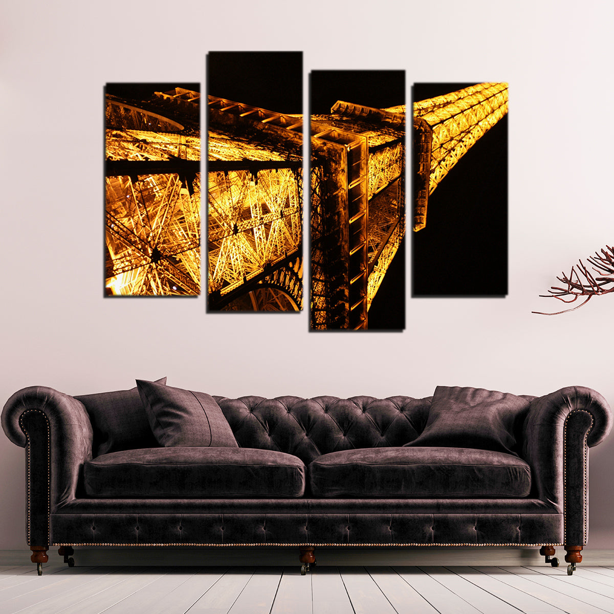 Eiffel Tower Wall Art