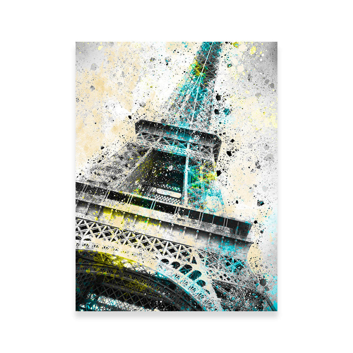Eiffel Tower City Art