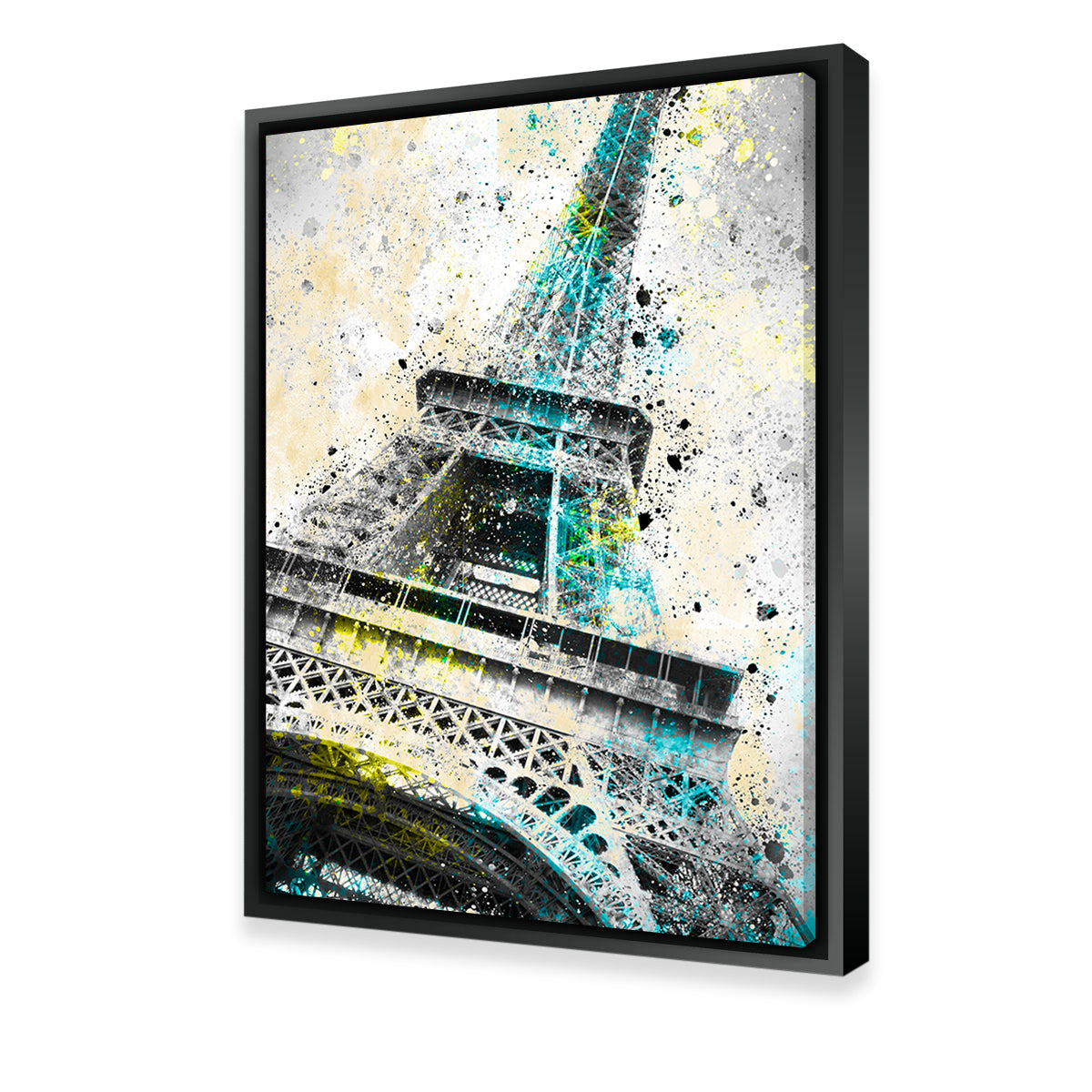 Eiffel Tower City Art